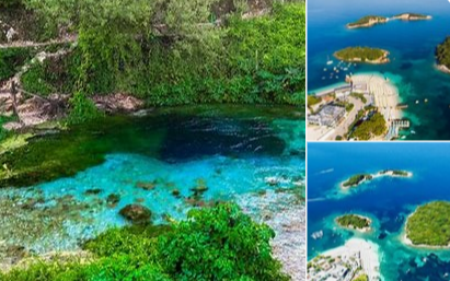Blue Eye & 3 Islands Ksamil Tour
