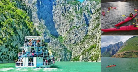 Komani Lake Tour in Albania