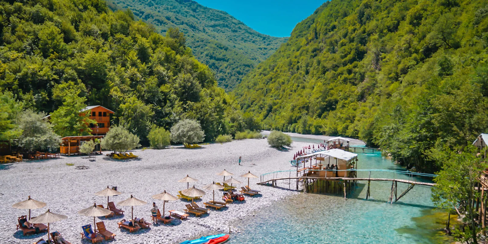 Komani Lake Tour