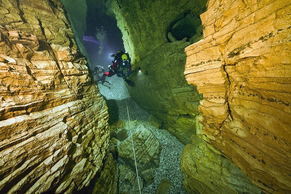 Diving in JON sea Albania